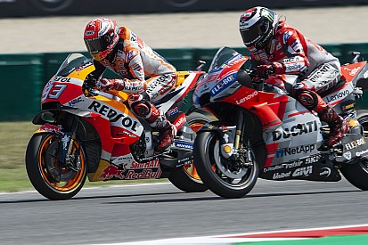 Márquez : "Je n'ai pas pris de plaisir tant j'étais à la limite"