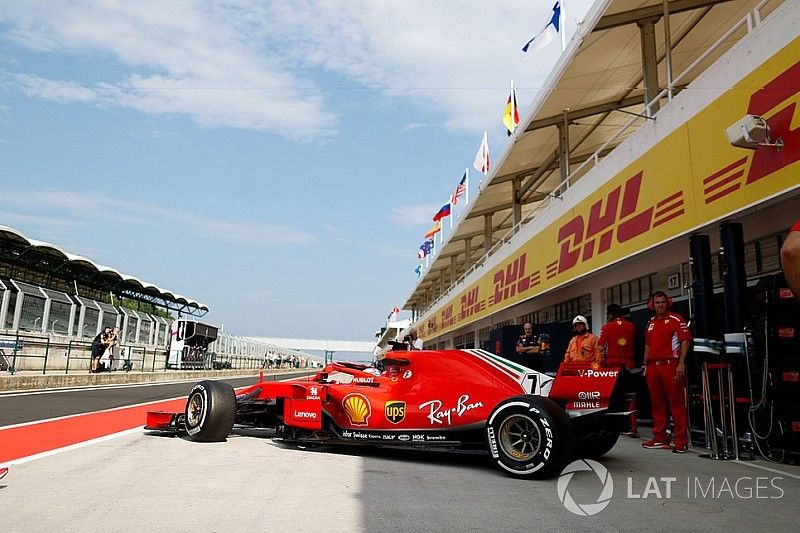 Kimi Raikkonen, Ferrari SF71H