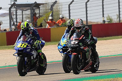 MotoGP Aragon 2018: Das Rennergebnis in Bildern