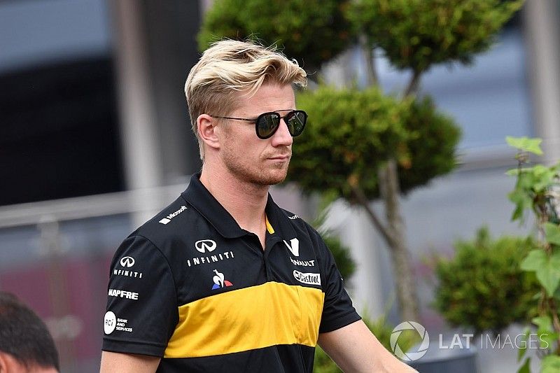 Nico Hulkenberg, Renault Sport F1 Team