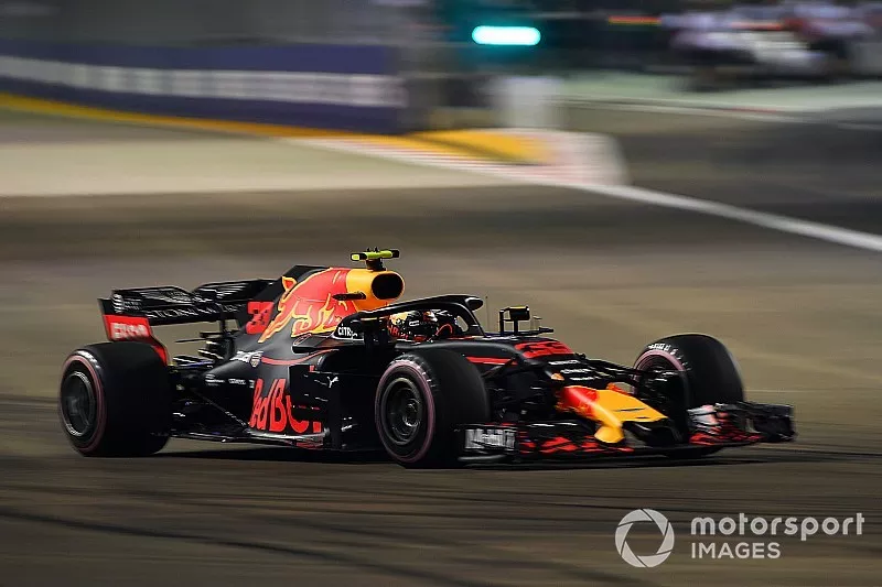Max Verstappen, Red Bull Racing RB14 