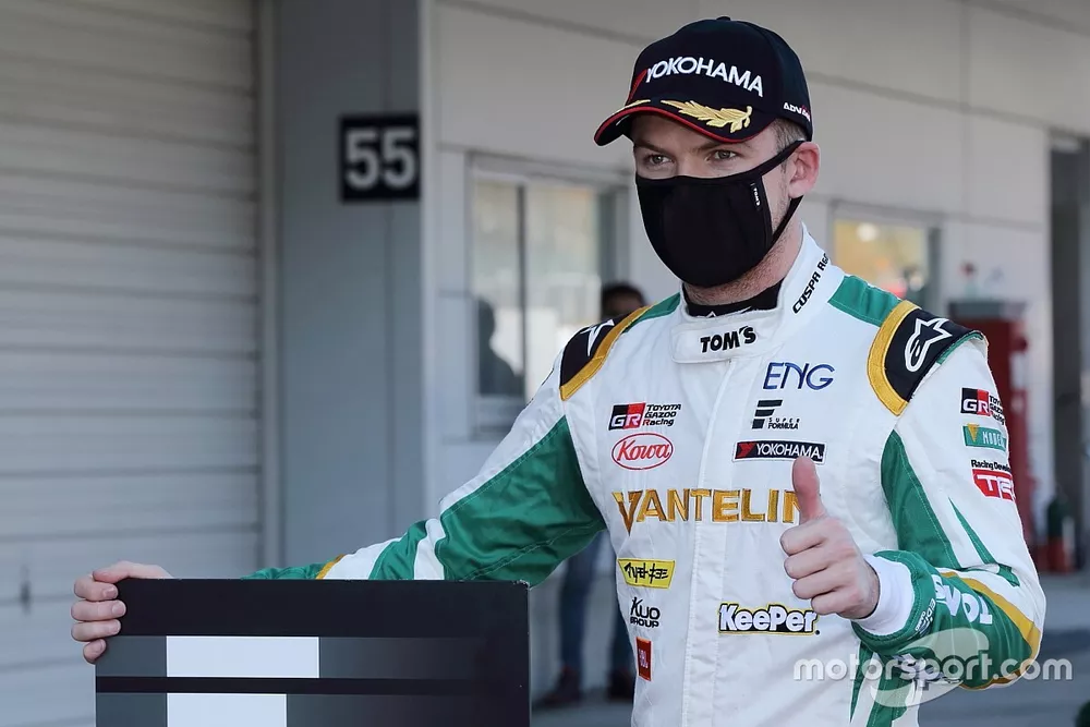 ニック・キャシディ　Nick Cassidy（VANTELIN TEAM TOM'S）