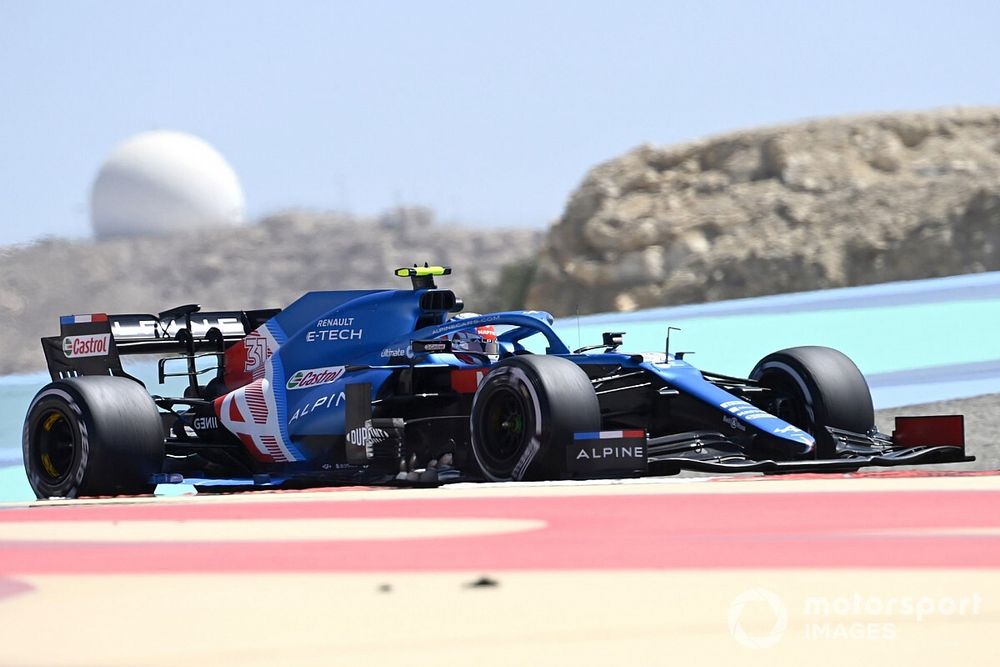 Esteban Ocon, Alpine A521