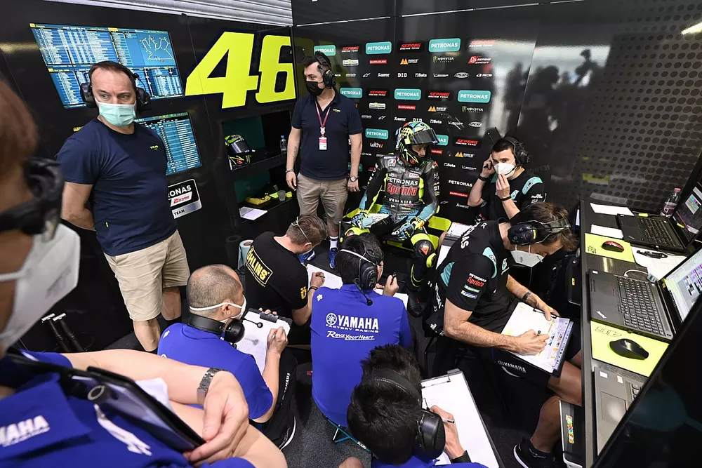 Valentino Rossi, Petronas Yamaha SRT