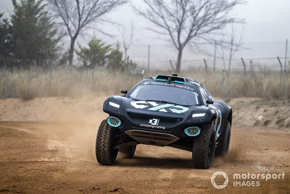 Rosberg Xtreme Racing  