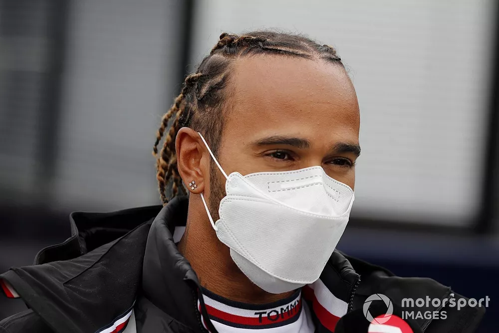 Lewis Hamilton, Mercedes 