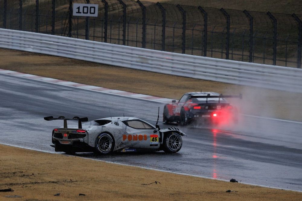 大クラッシュの翌日に新車が登場。スーパーGT富士テストでPONOS RACING