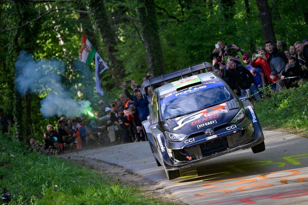 Elfyn Evans, Scott Martin, Toyota Gazoo Racing WRT Toyota GR Yaris Rally1
