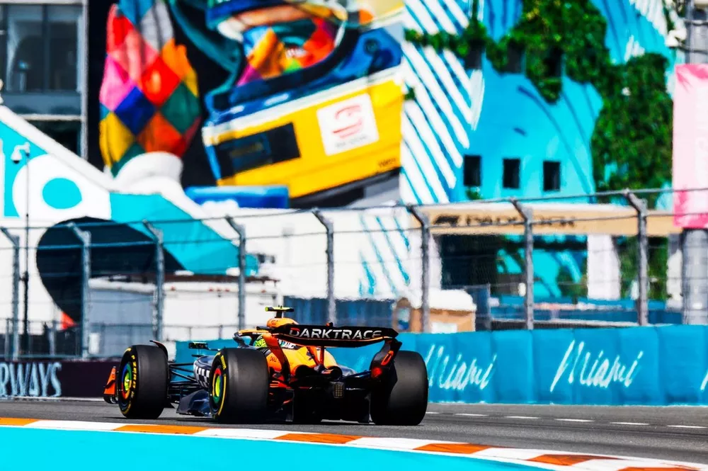 Lando Norris, McLaren MCL38