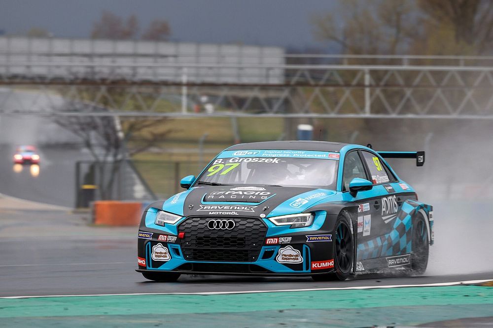 Bartosz Groszek, TCR Eastern Europe