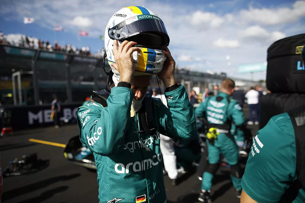 Sebastian Vettel, Aston Martin