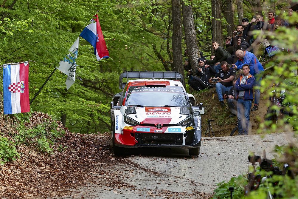 Kalle Rovanper&auml;, Jonne Halttunen, Toyota Gazoo Racing WRT Toyota GR Yaris Rally1