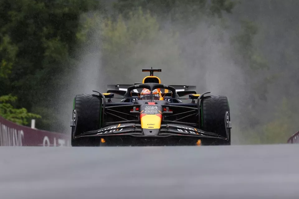 Max Verstappen, Red Bull Racing RB20