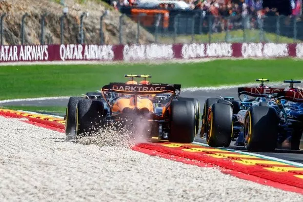 Lando Norris, McLaren MCL38