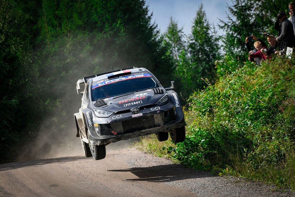 S&eacute;bastien Ogier, Vincent Landais, Toyota Gazoo Racing WRT Toyota GR Yaris Rally1