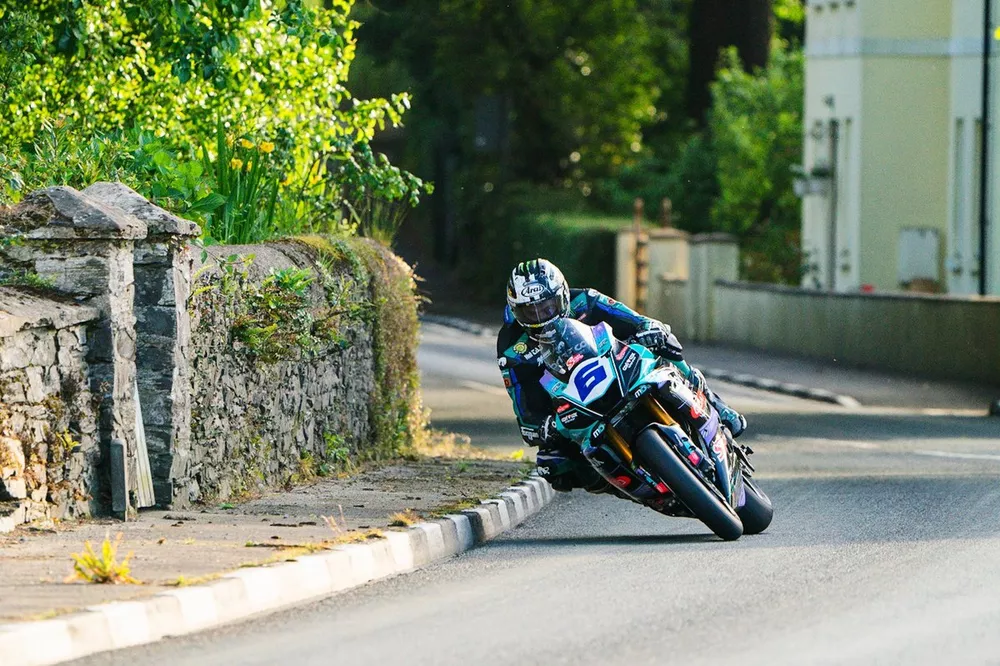 Michael Dunlop, MD Racing Yamaha