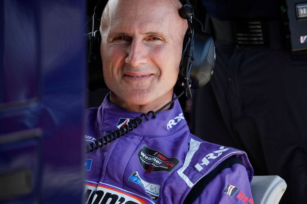 #2 United Autosports ORECA LMP2-Gibson: Ben Keating