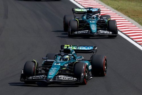 También hubo polémica en Aston Martin: Stroll rechazó dejar pasar a Alonso en Hungría