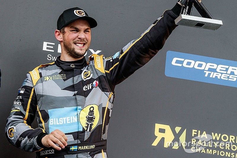 Podium: third place Anton Marklund, GC Kompetition