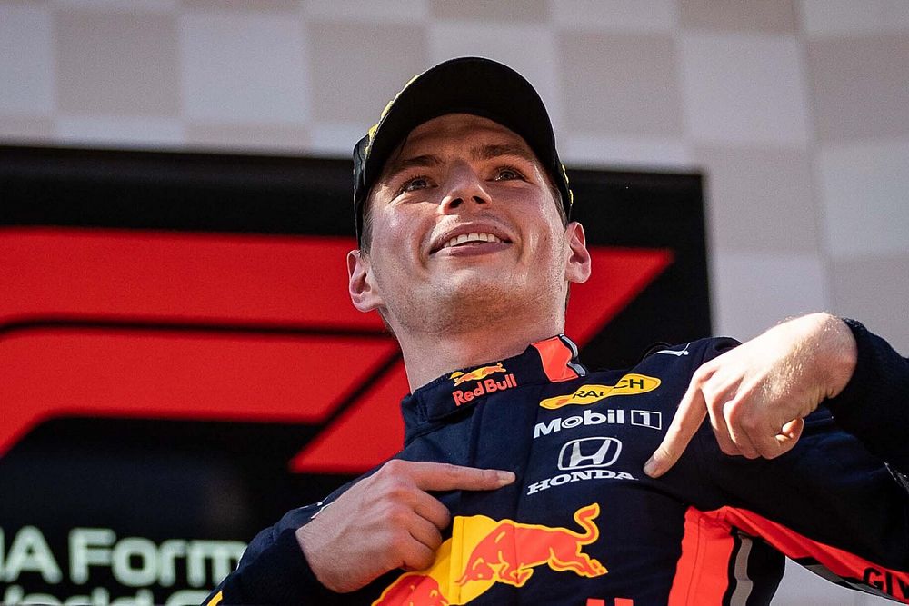 Ganador Max Verstappen, Red Bull Racing