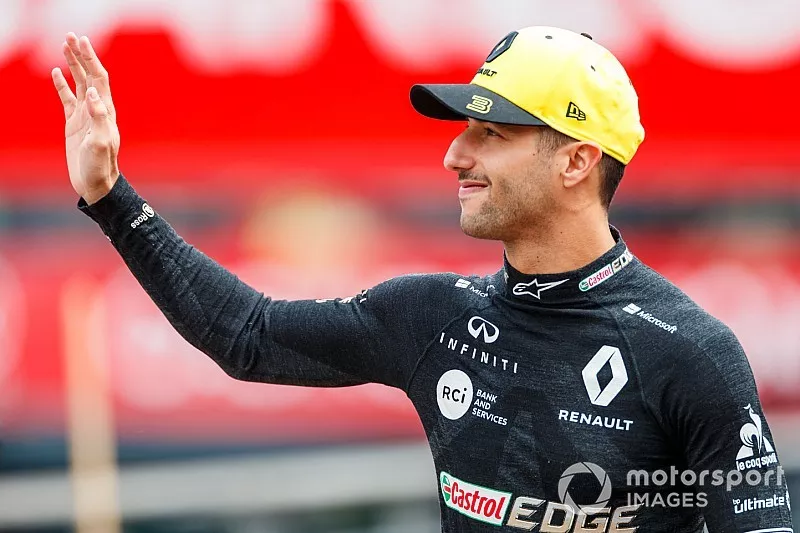 Daniel Ricciardo, Renault