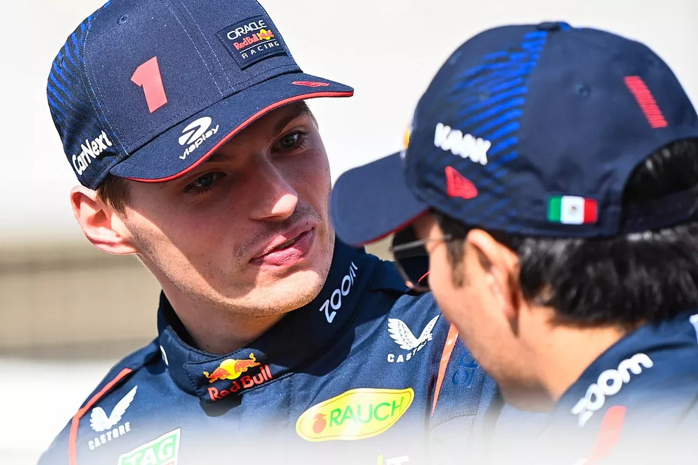 Max Verstappen, Red Bull Racing, Sergio P&eacute;rez, Red Bull Racing
