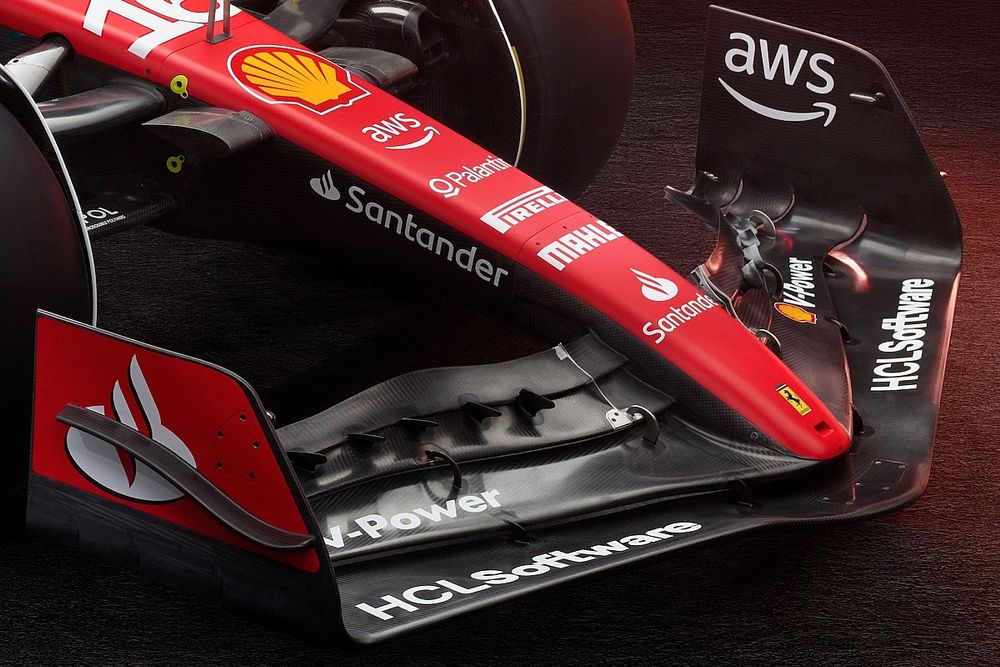 2023 Ferrari SF-23 F1 car launch photos