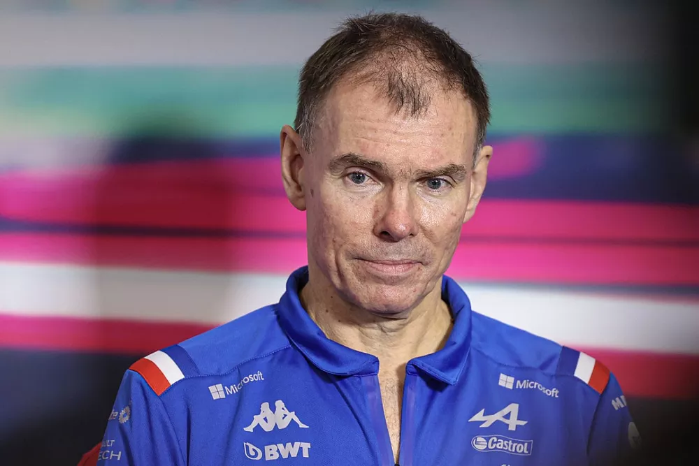 Alan Permane, Sporting Director, Alpine F1 Team persconferentie