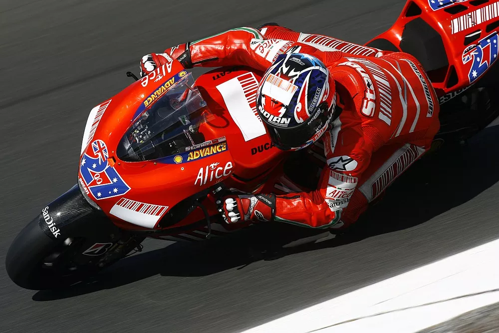 Casey Stoner, Marlboro Ducati Desmosedici
