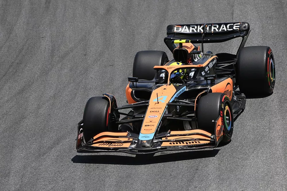 Lando Norris, McLaren MCL36