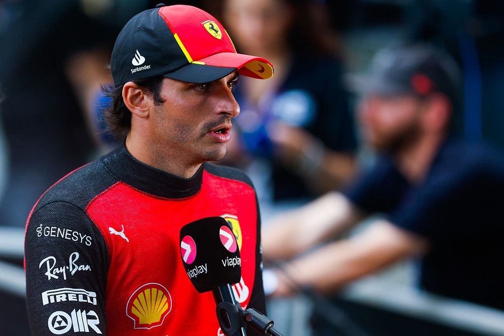 Carlos Sainz, Scuderia Ferrari