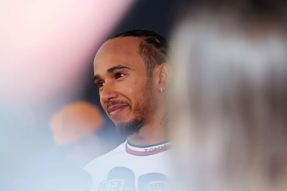 Lewis Hamilton, Mercedes-AMG