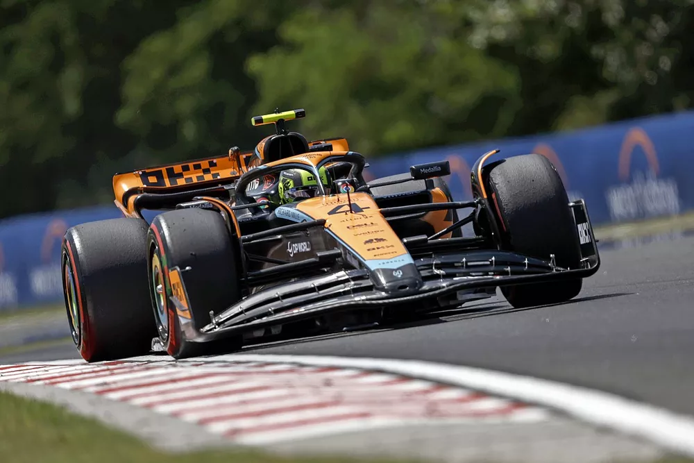 Lando Norris, McLaren MCL60
