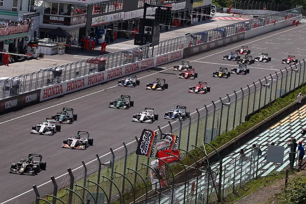 Race start