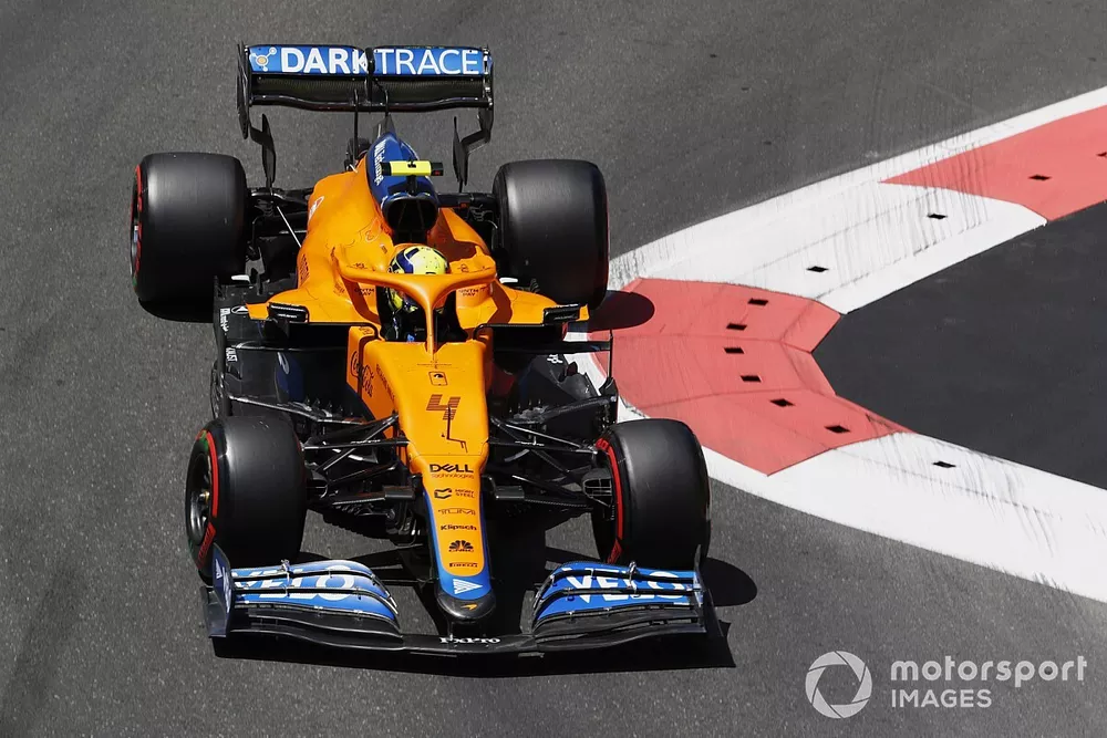 Lando Norris, McLaren MCL35M