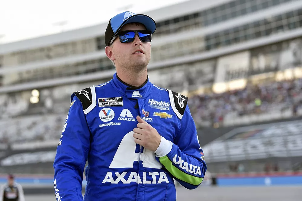 William Byron, Hendrick Motorsports, Chevrolet Camaro Axalta