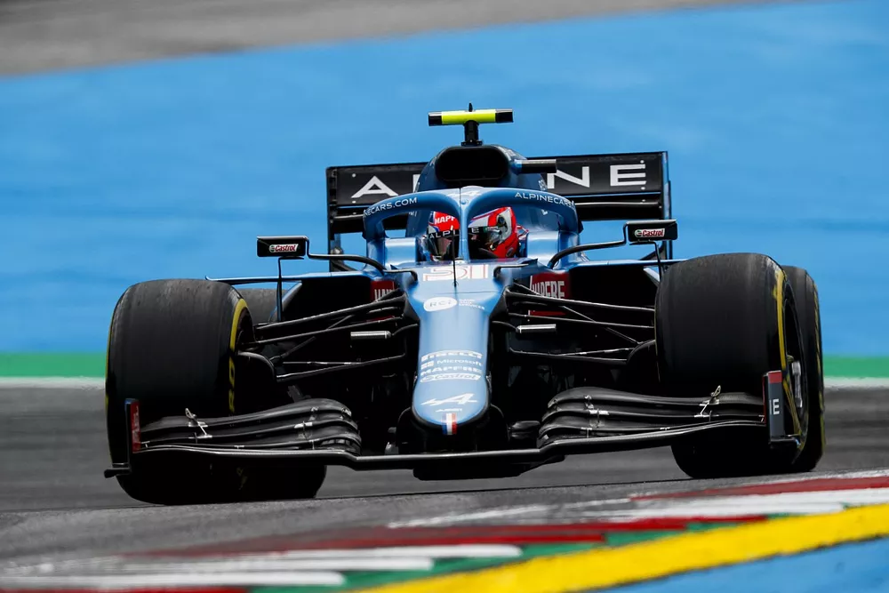Esteban Ocon, Alpine A521