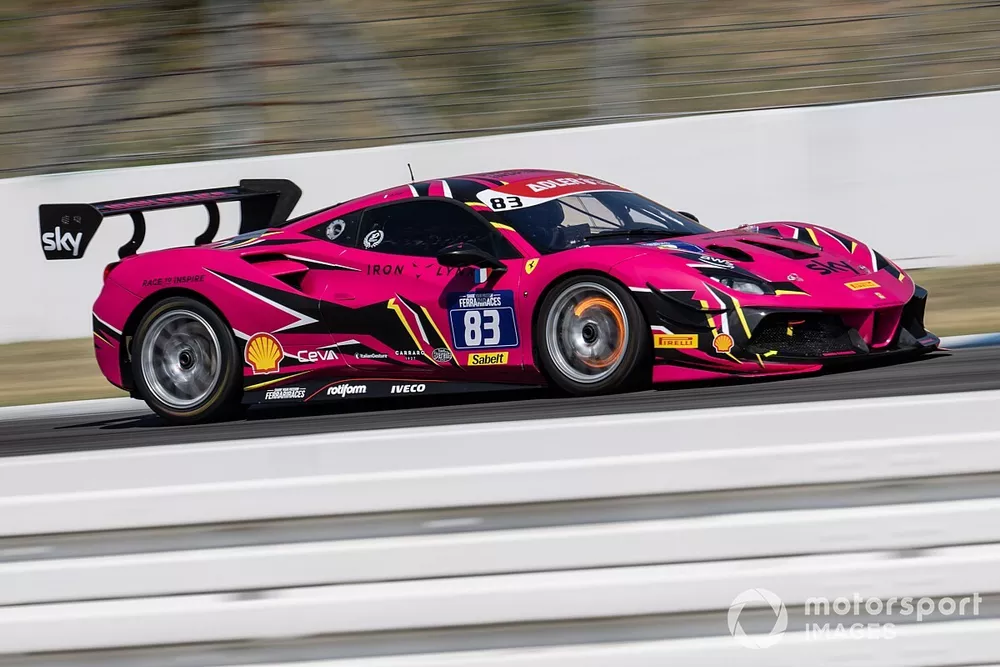 Doriane Pin, Iron Dames, Ferrari 488 Challenge Evo