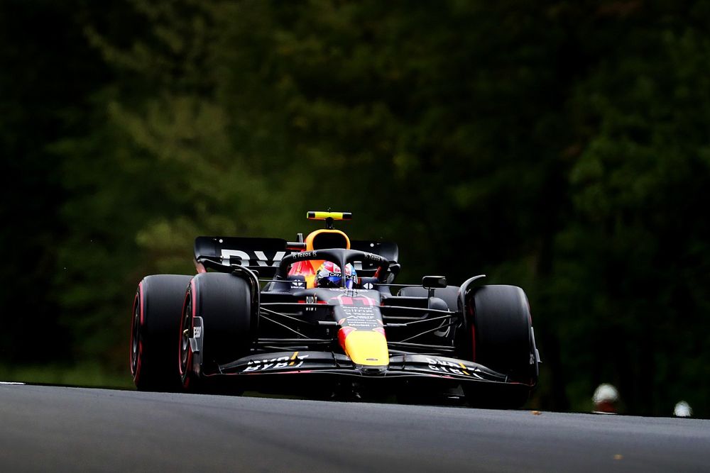 Sergio Pérez, Red Bull Racing RB18
