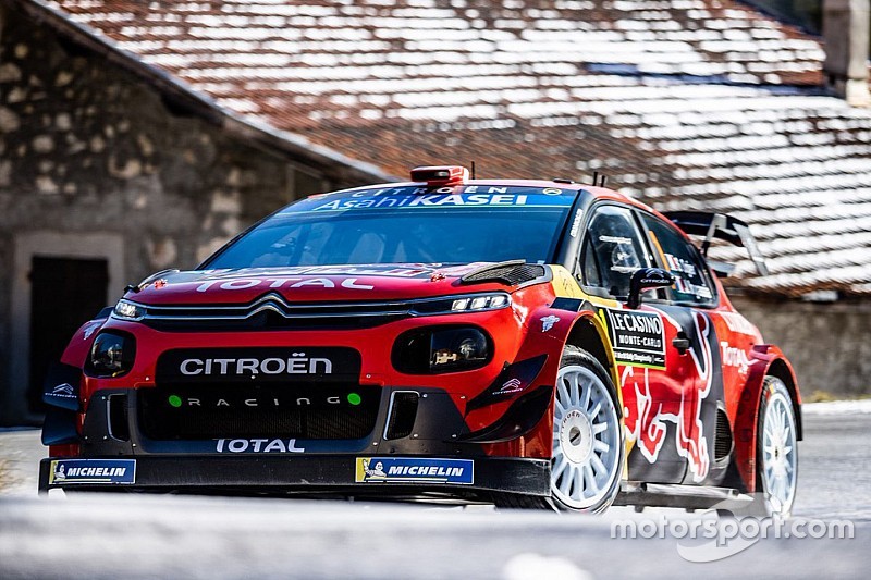 2019 Monte Carlo Rallisi: Ogier liderliğe yükseldi, Tanak geriye düştü
