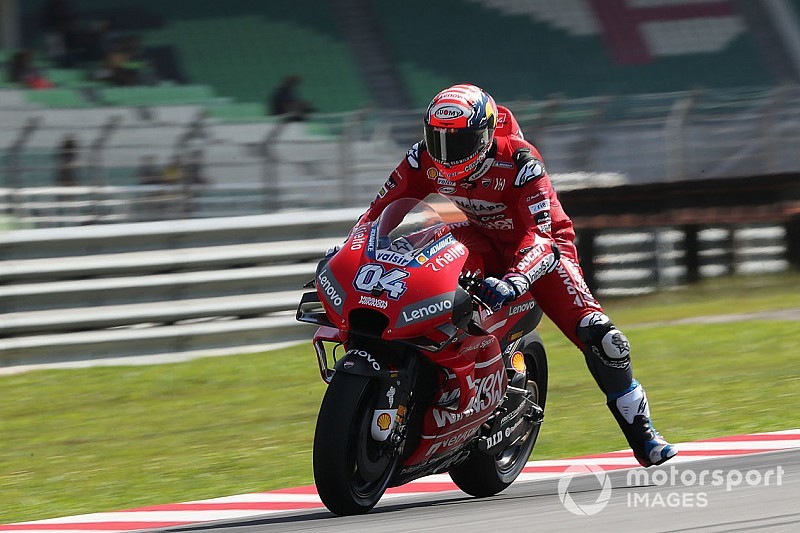 Ducati kan niet op lauweren rusten na positieve test in Sepang