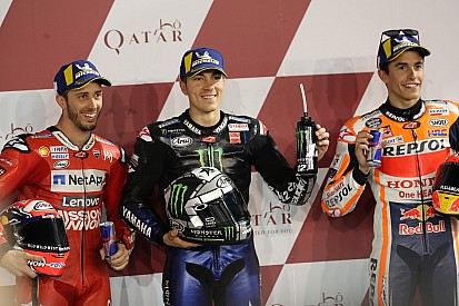 La parrilla de salida del GP de Qatar