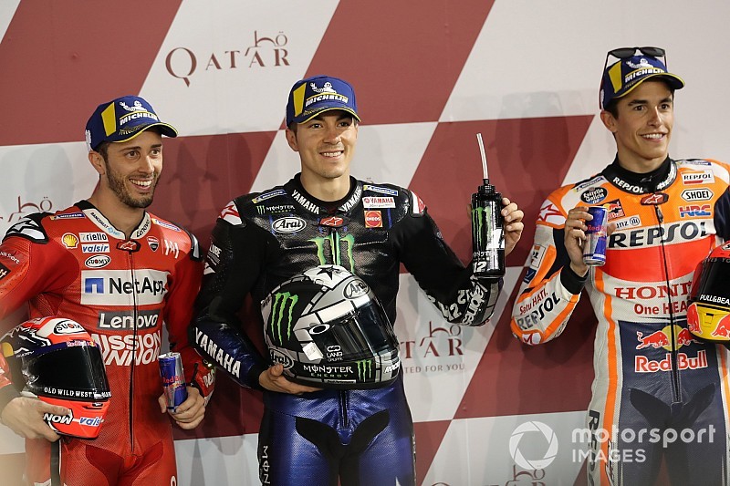 Стартова решітка MotoGP Гран Прі Катару