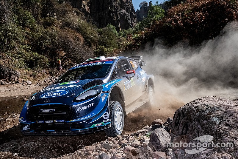 ES13 à 18 - Derrière Ogier, Evans fait de la résistance