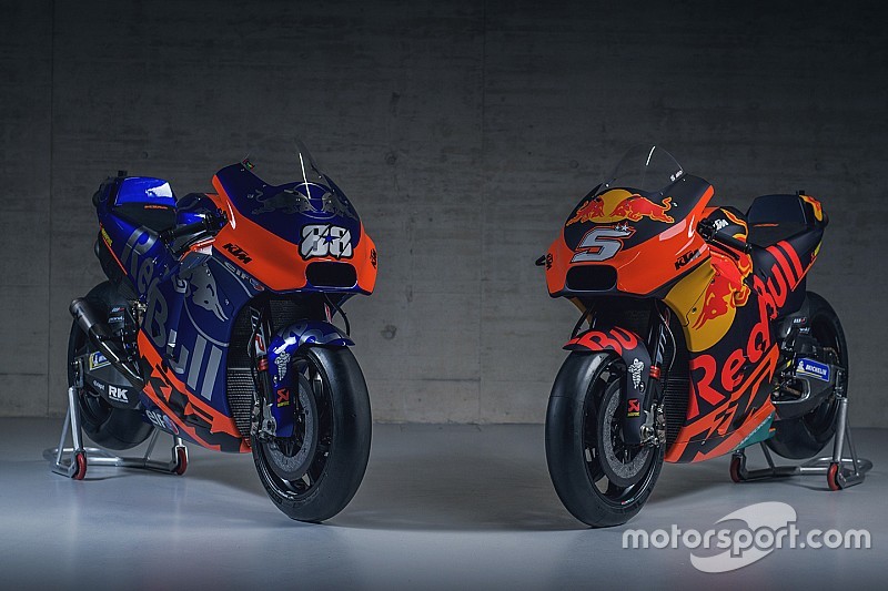 KTM, Tech 3 launch bikes for 2019 MotoGP season