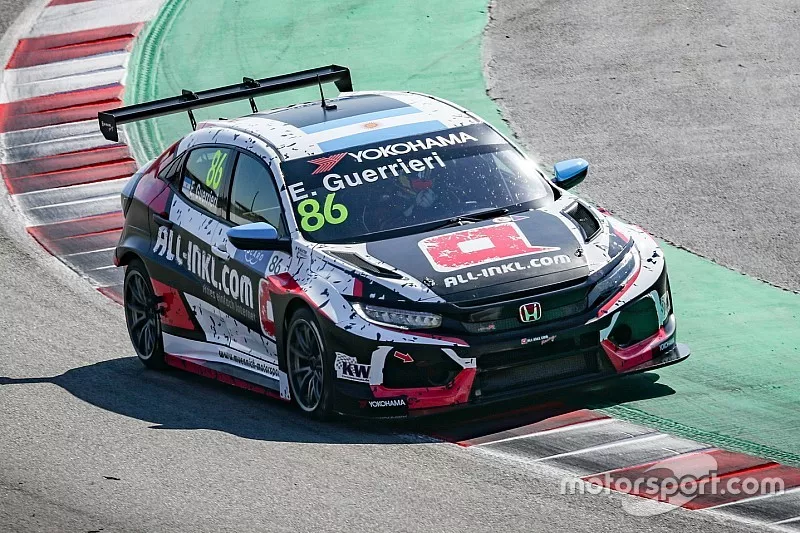 Esteban Guerrieri, ALL-INKL.COM M&uuml;nnich Motorsport Honda Civic Type R TCR