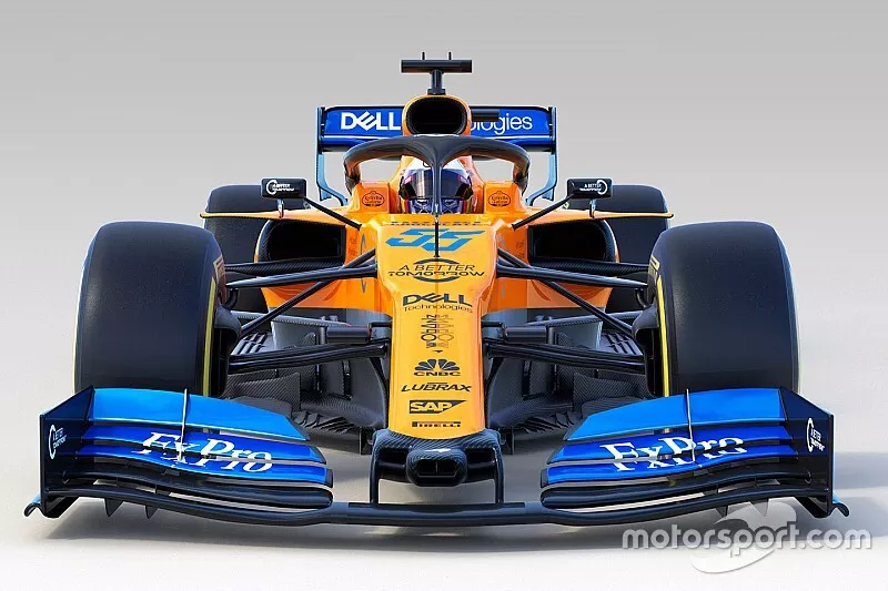 McLaren MCL34 