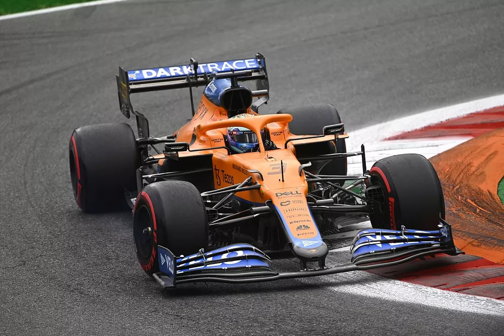 Daniel Ricciardo, McLaren MCL35M