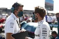 Vettel asegura no temer por su futuro en Aston Martin F1