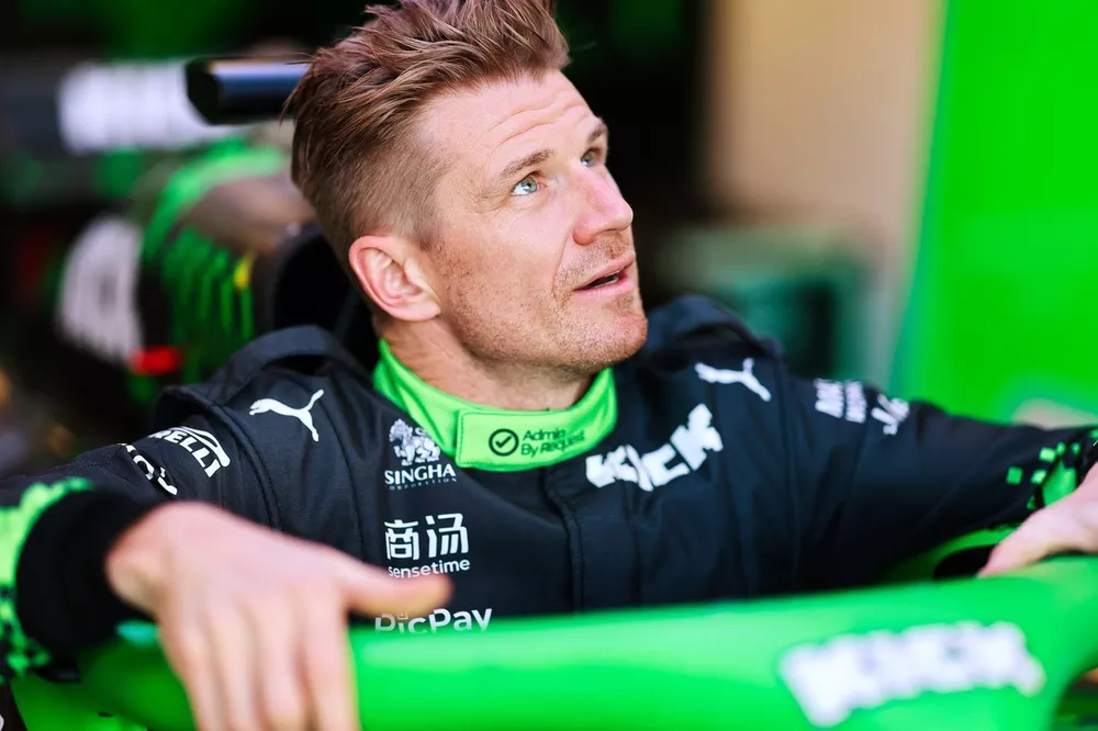 Nico Hulkenberg, Sauber